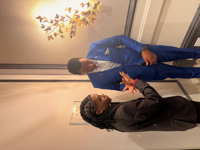 Winners Crest leadership mentoring session